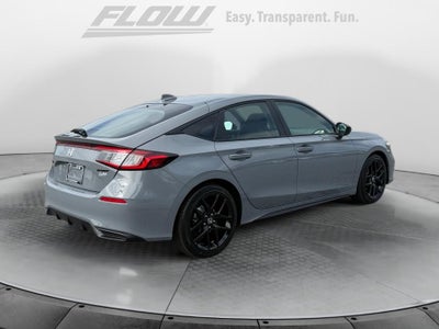 2026 Honda Civic Hatchback Sport