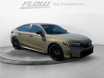 2026 Honda Civic Hatchback Sport
