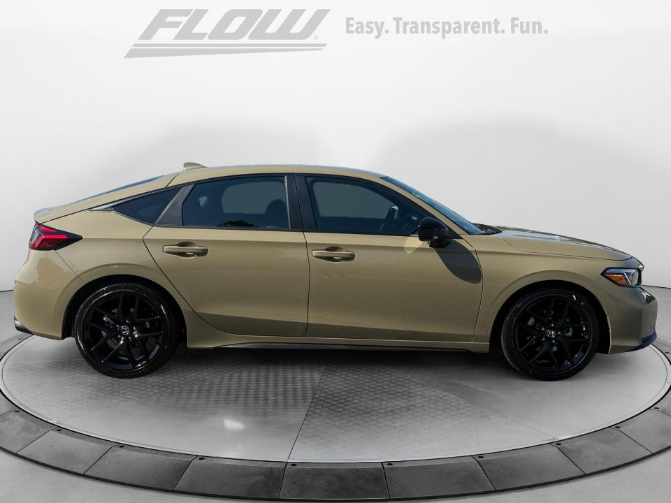 2026 Honda Civic Hatchback Sport