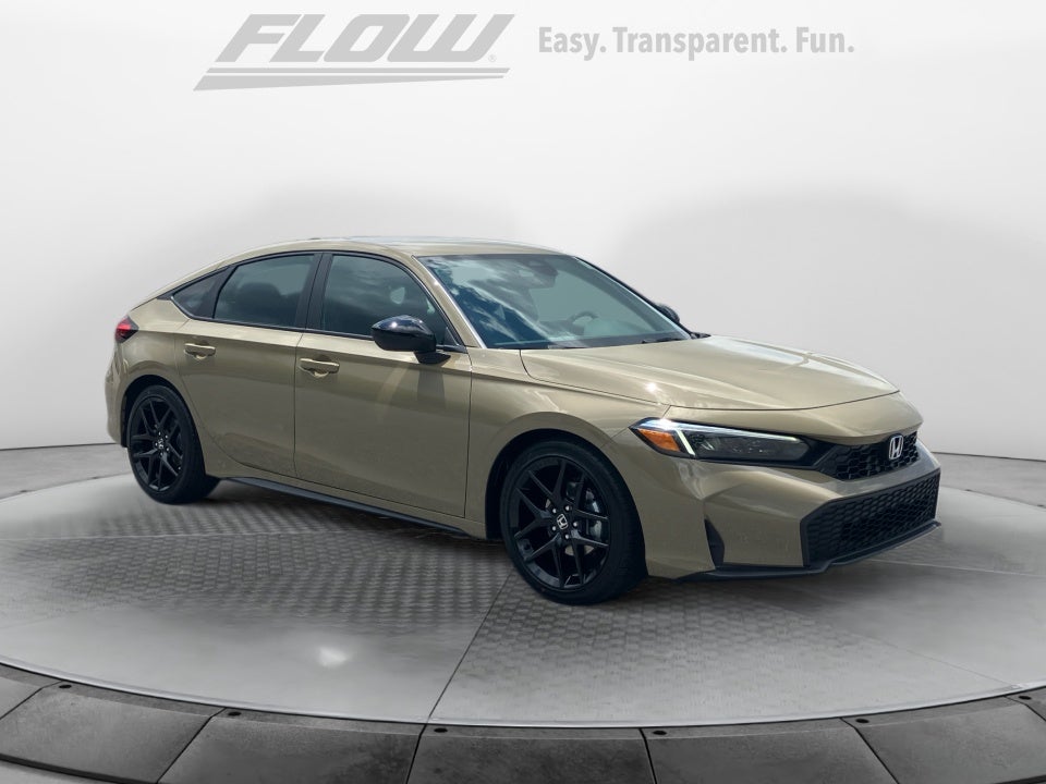 2026 Honda Civic Hatchback Sport