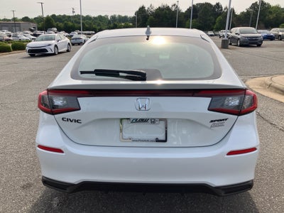 2026 Honda Civic Hatchback Sport