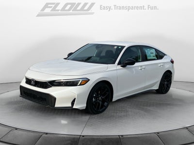 2026 Honda Civic Hatchback Sport
