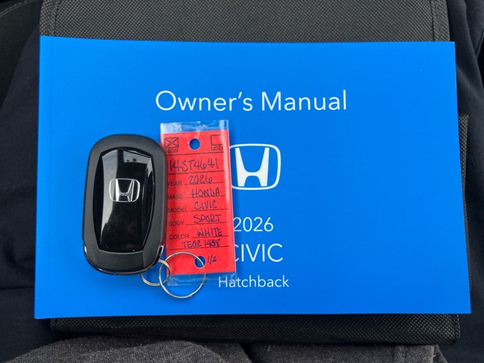 2026 Honda Civic Hatchback Sport