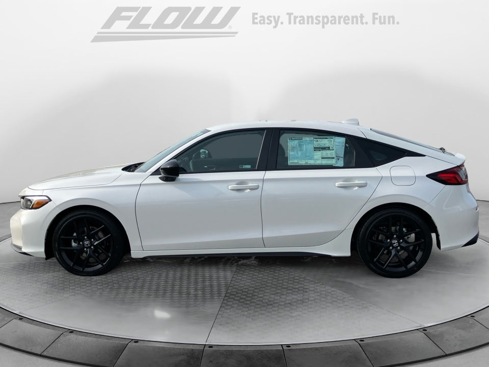 2026 Honda Civic Hatchback Sport