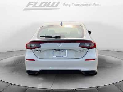 2026 Honda Civic Hatchback Sport