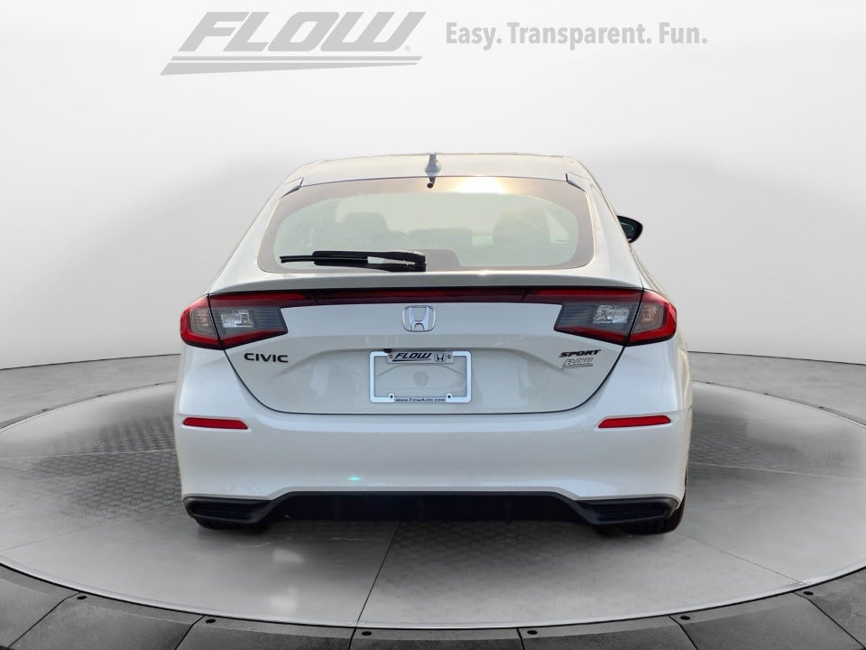 2026 Honda Civic Hatchback Sport