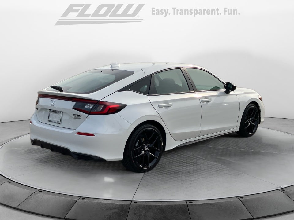 2026 Honda Civic Hatchback Sport
