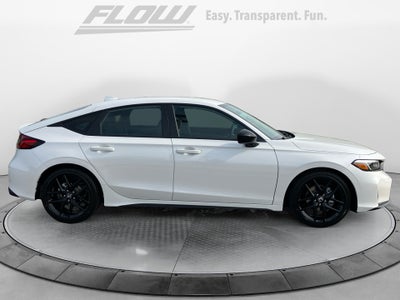 2026 Honda Civic Hatchback Sport