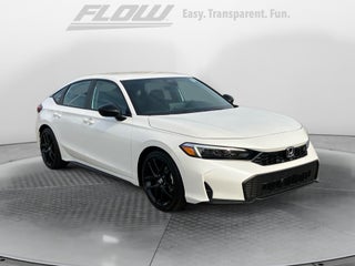 2026 Honda Civic Hatchback Sport