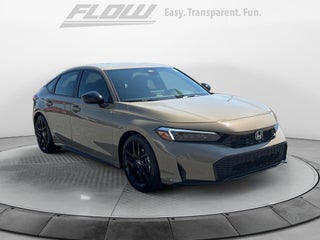 2026 Honda Civic Hatchback Sport