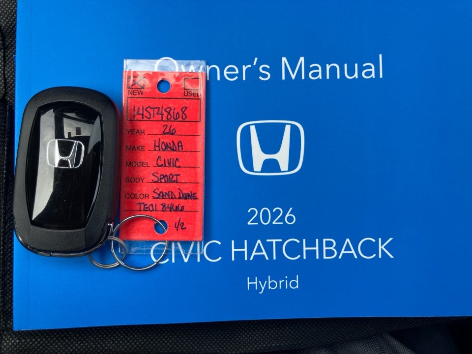 2026 Honda Civic Hybrid Sport