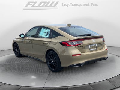 2026 Honda Civic Hybrid Sport