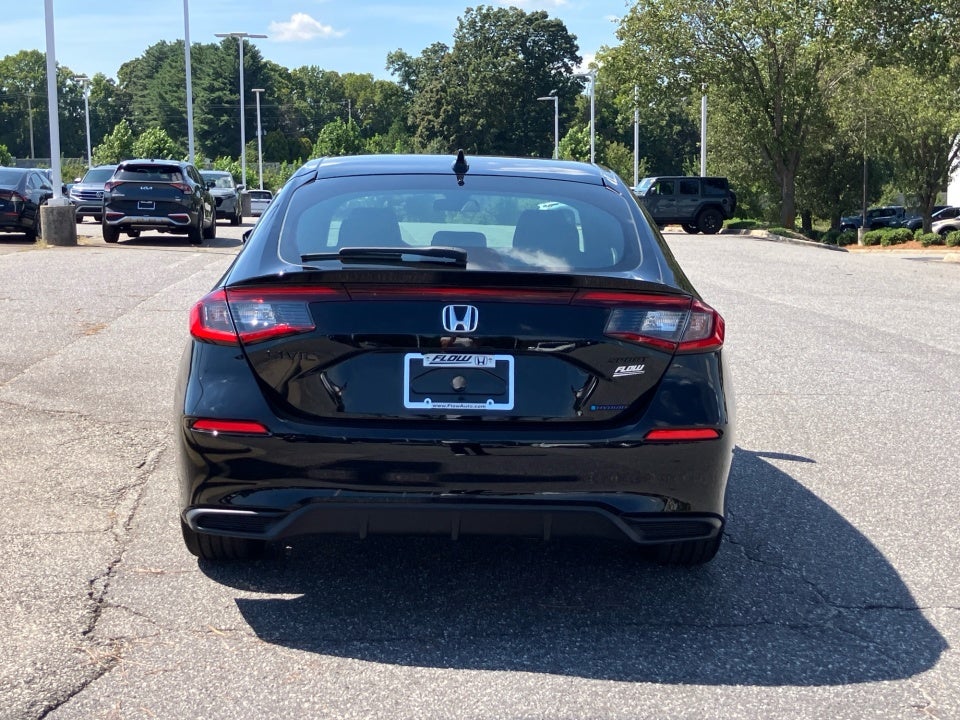 2026 Honda Civic Hybrid Sport