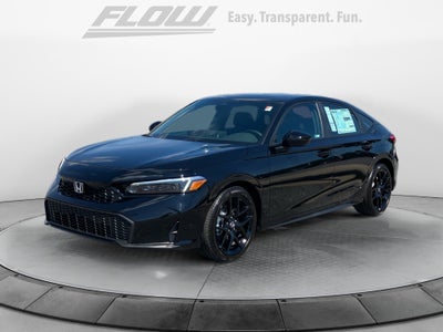 2026 Honda Civic Hybrid Sport