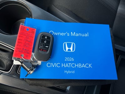 2026 Honda Civic Hybrid Sport