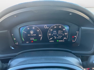 2026 Honda Civic Hybrid Sport Touring