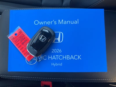 2026 Honda Civic Hybrid Sport Touring