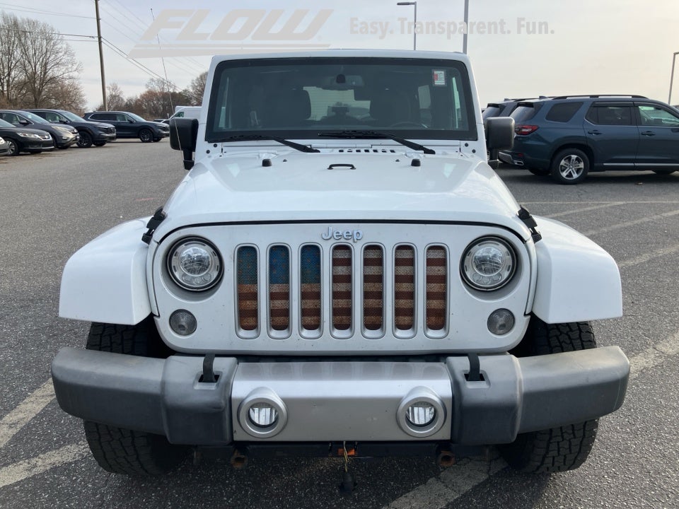 2017 Jeep Wrangler Unlimited Sahara 4x4