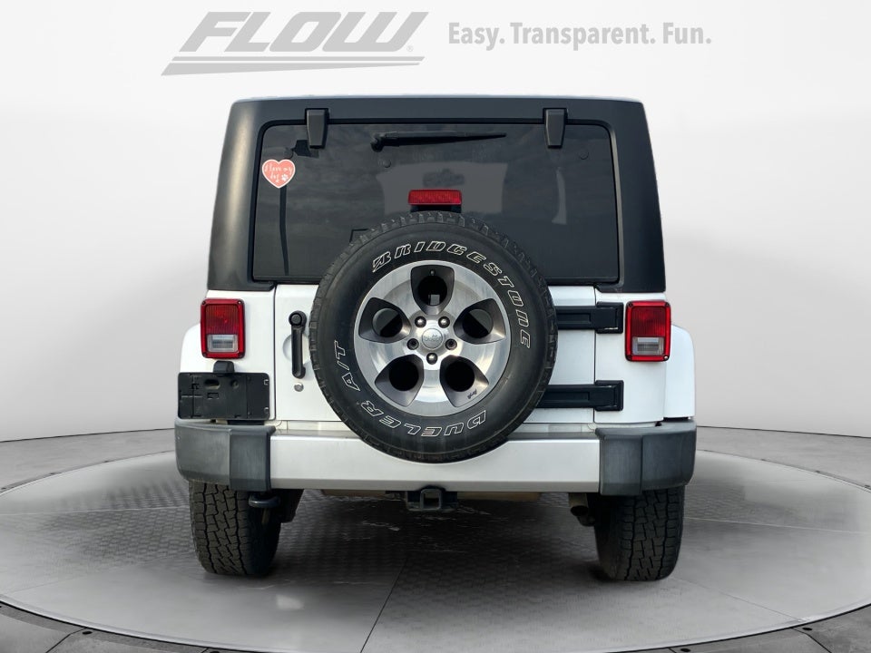 2017 Jeep Wrangler Unlimited Sahara 4x4