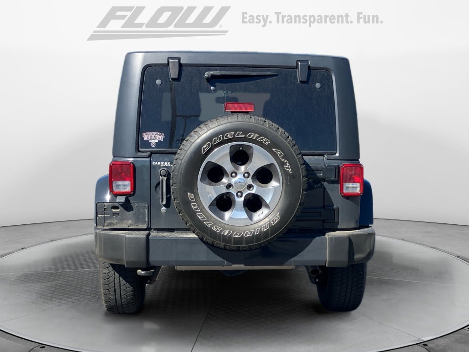 2017 Jeep Wrangler Unlimited Sahara