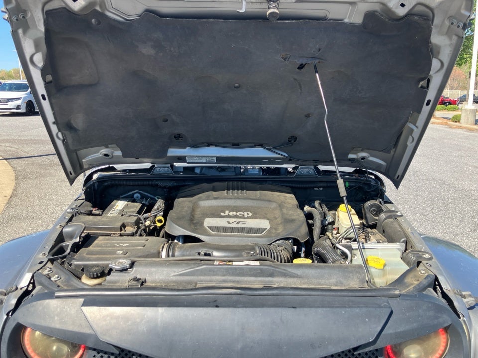 2014 Jeep Wrangler Unlimited Sahara