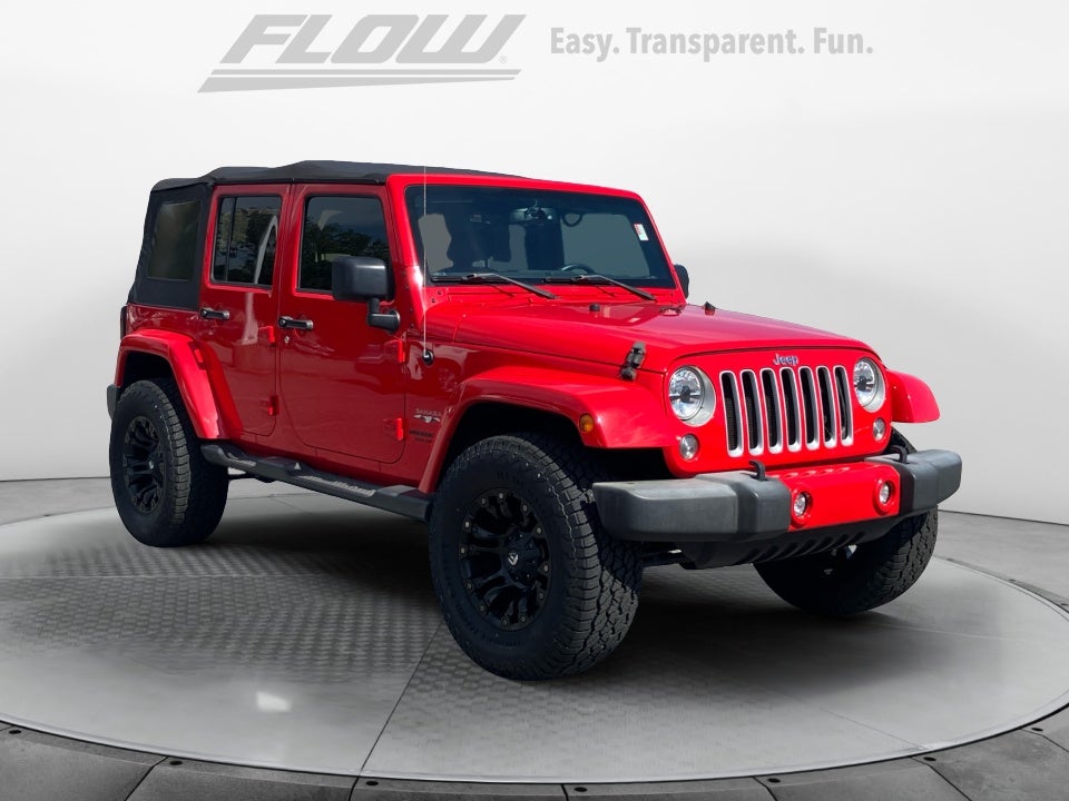 2016 Jeep Wrangler Unlimited Sahara