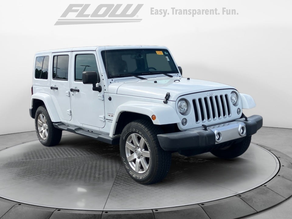 2018 Jeep Wrangler Sahara's photo