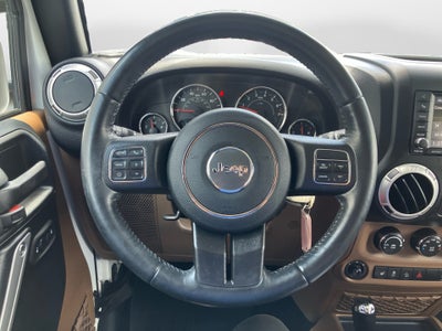 2018 Jeep Wrangler JK Unlimited Sahara 4x4