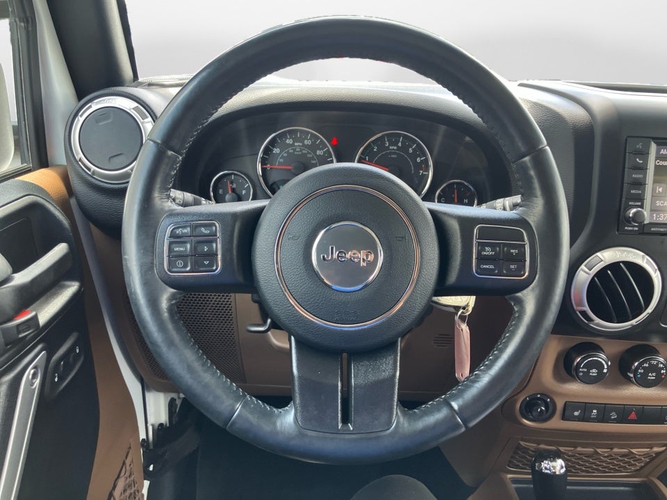 2018 Jeep Wrangler JK Unlimited Sahara 4x4