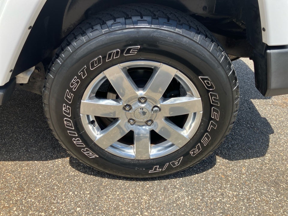 2018 Jeep Wrangler JK Unlimited Sahara 4x4
