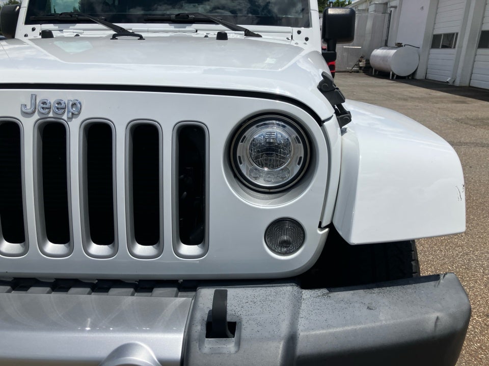 2018 Jeep Wrangler JK Unlimited Sahara 4x4