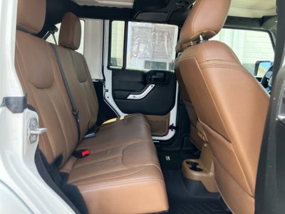 2018 Jeep Wrangler JK Unlimited Sahara 4x4