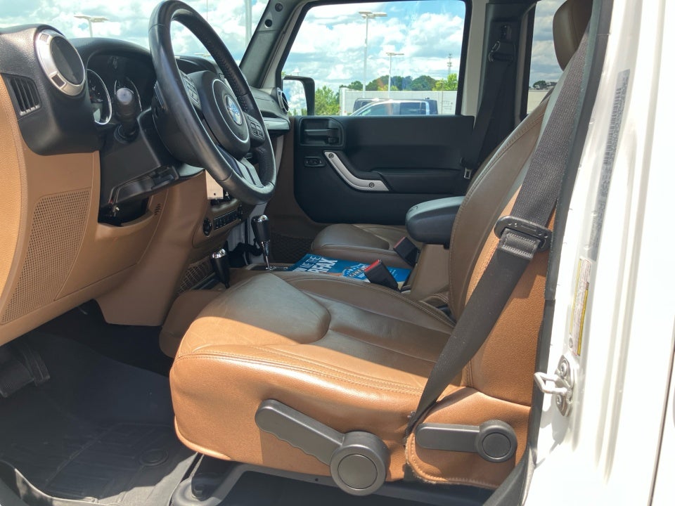 2018 Jeep Wrangler JK Unlimited Sahara 4x4