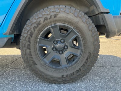 2021 Jeep Wrangler Unlimited Sahara 4x4