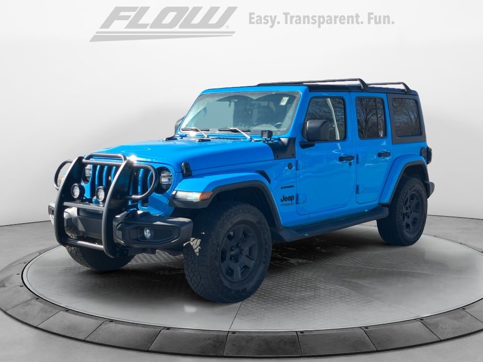 2021 Jeep Wrangler Unlimited Sahara 4x4