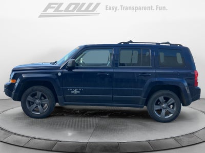 2013 Jeep Patriot Latitude