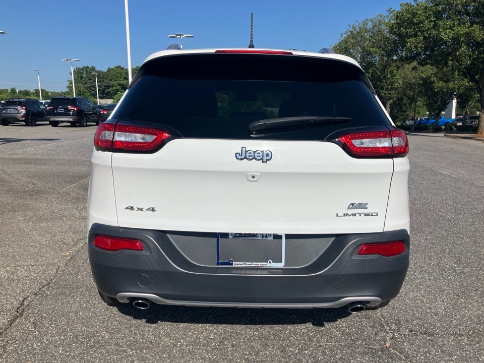 2014 Jeep Cherokee Limited