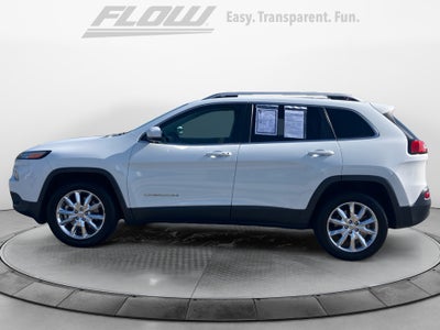 2014 Jeep Cherokee Limited