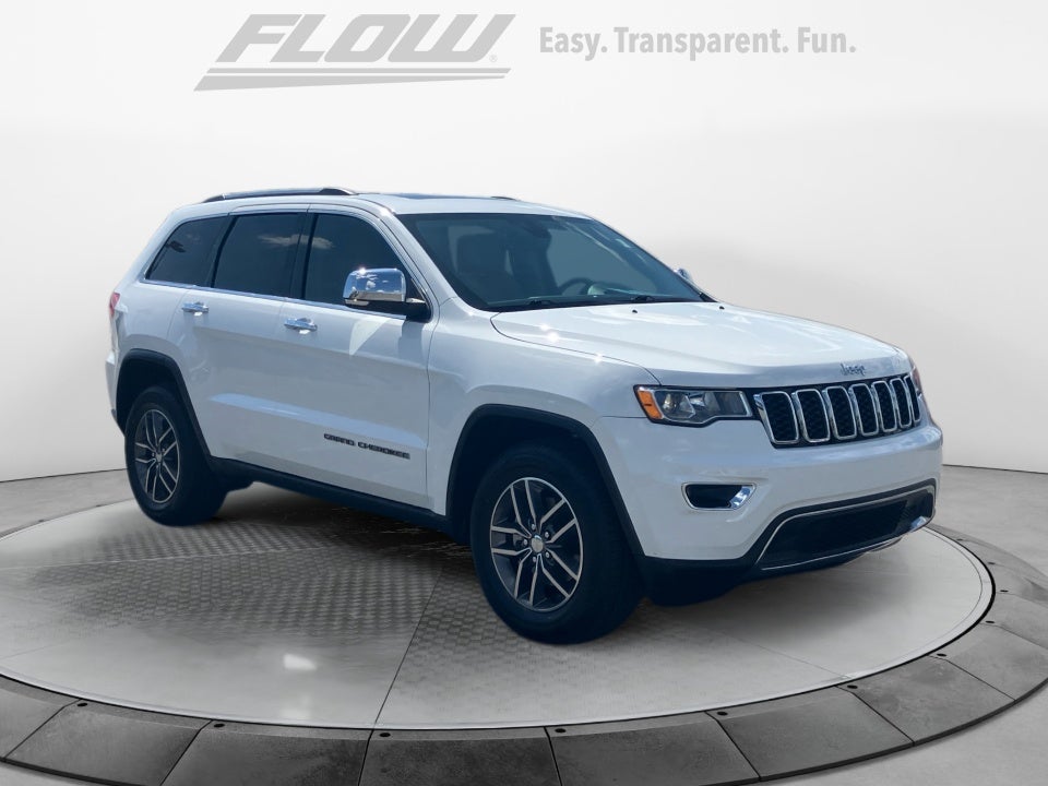 2017 Jeep Grand Cherokee Limited 4x2