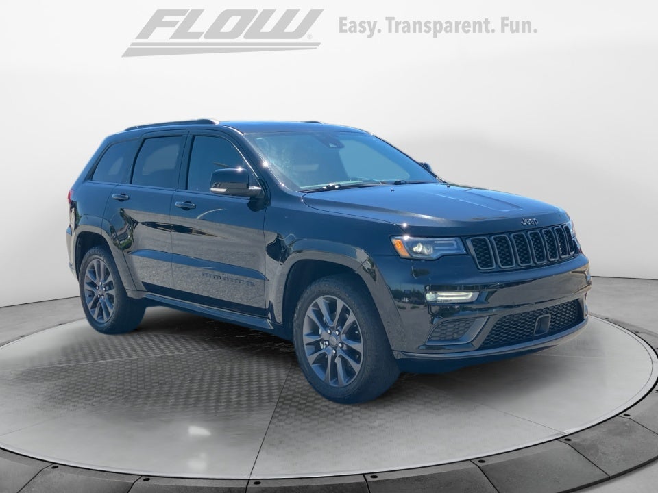 2018 Jeep Grand Cherokee High Altitude 4WD's photo