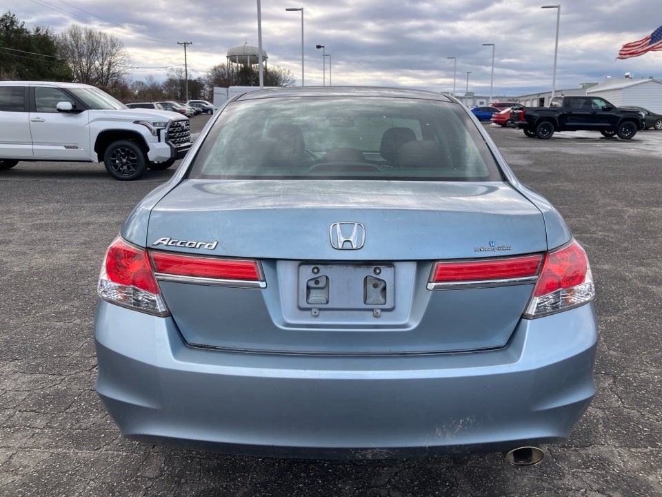 2012 Honda Accord 2.4 EX