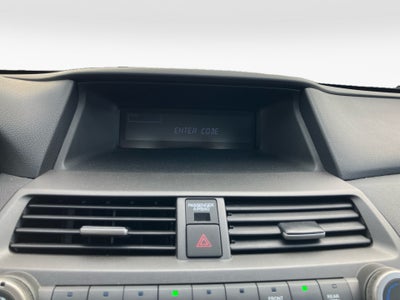 2012 Honda Accord 2.4 EX