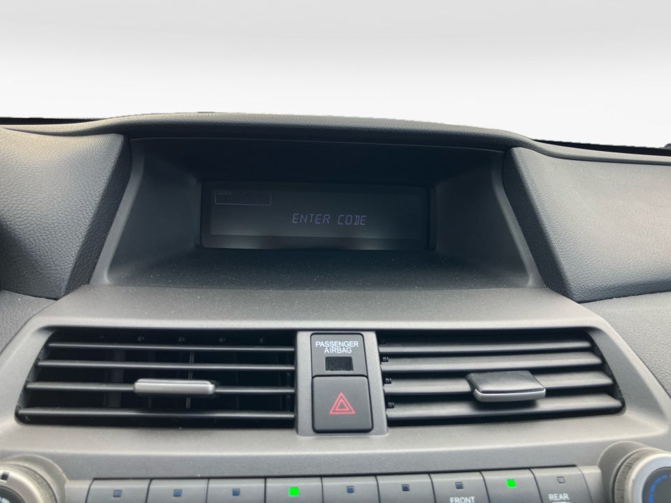 2012 Honda Accord 2.4 EX