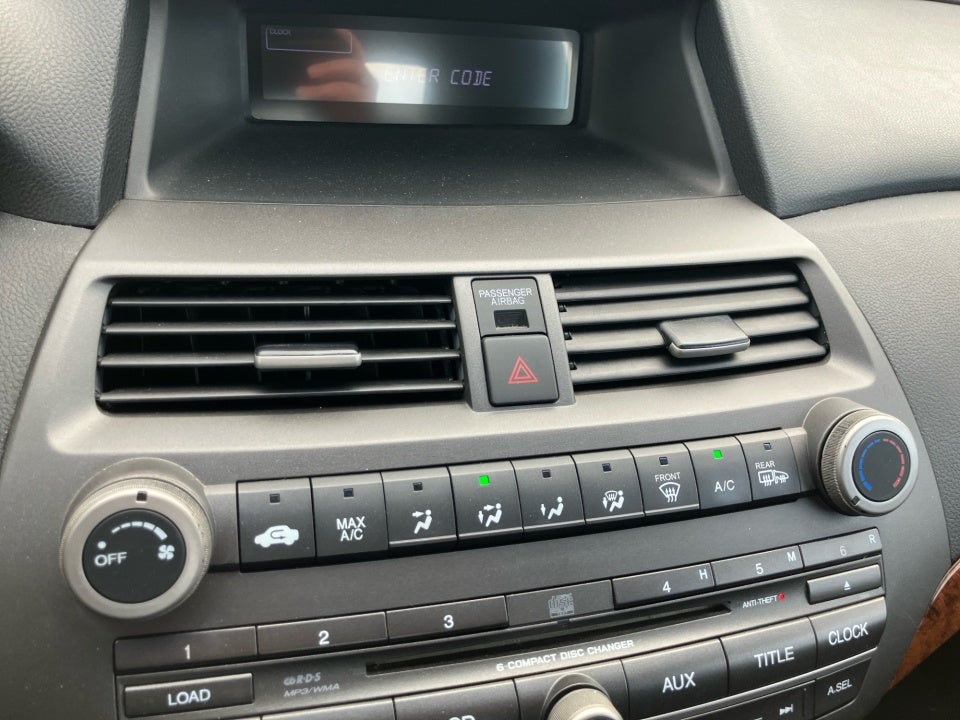 2012 Honda Accord 2.4 EX