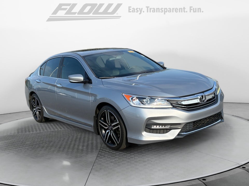 2017 Honda Accord Sport SE