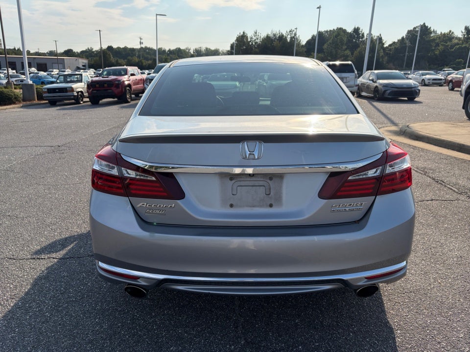 2017 Honda Accord Sport SE