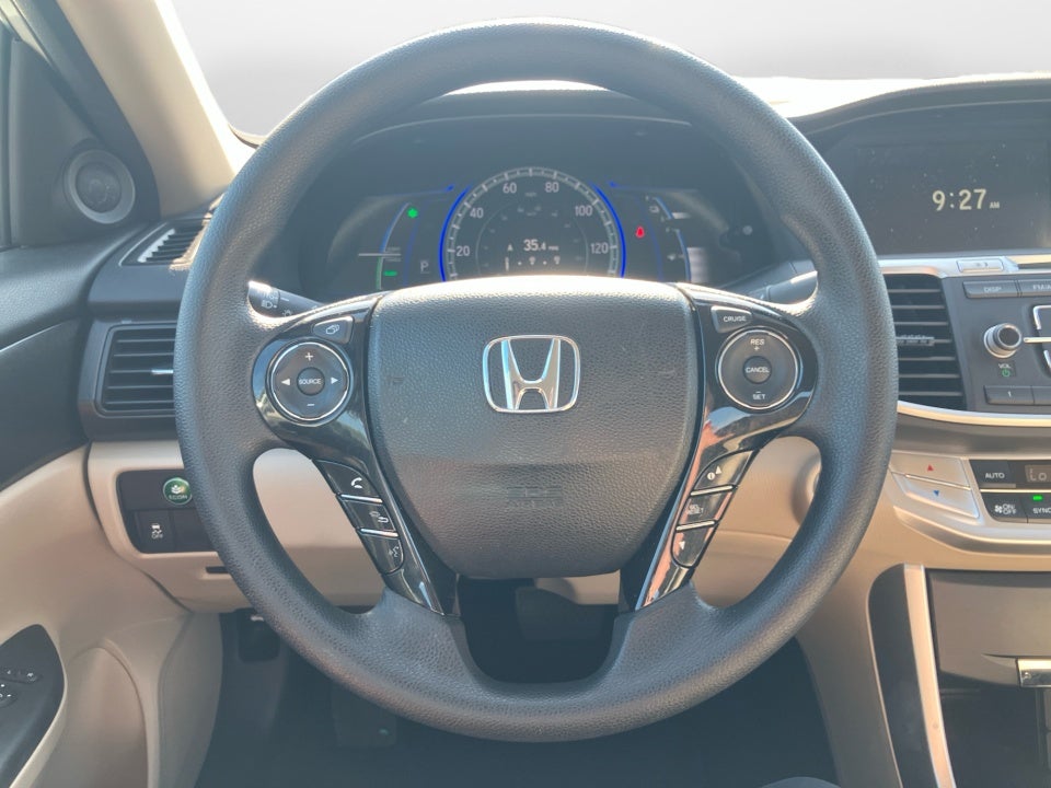 2014 Honda Accord Hybrid 4dr Sdn