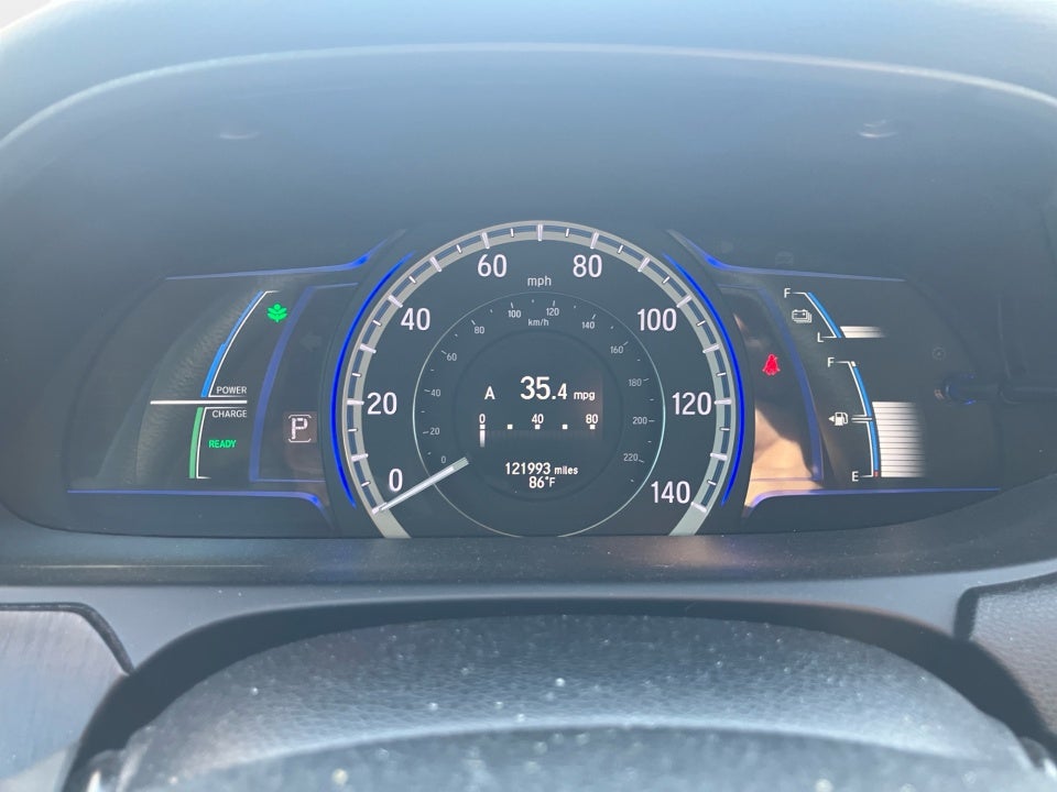 2014 Honda Accord Hybrid 4dr Sdn