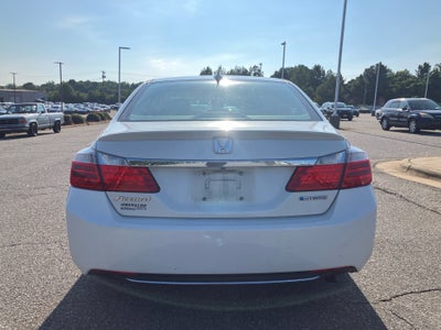 2014 Honda Accord Hybrid 4dr Sdn