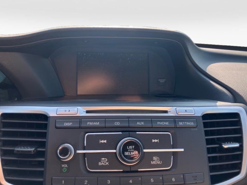 2014 Honda Accord Hybrid 4dr Sdn